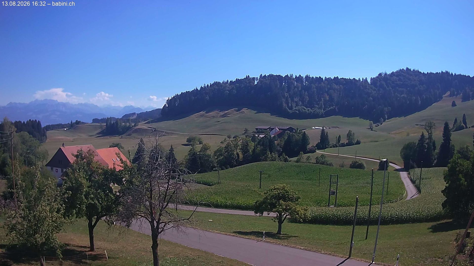 Bäretswil › Süden: Ghochstrasse - Auen - Leestrasse
