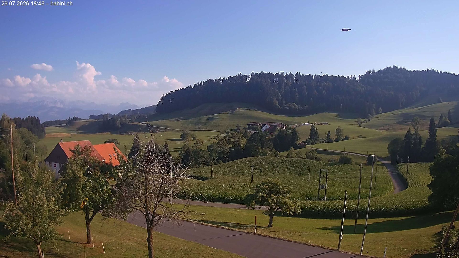 Bäretswil › Süden: Ghochstrasse - Auen - Leestrasse