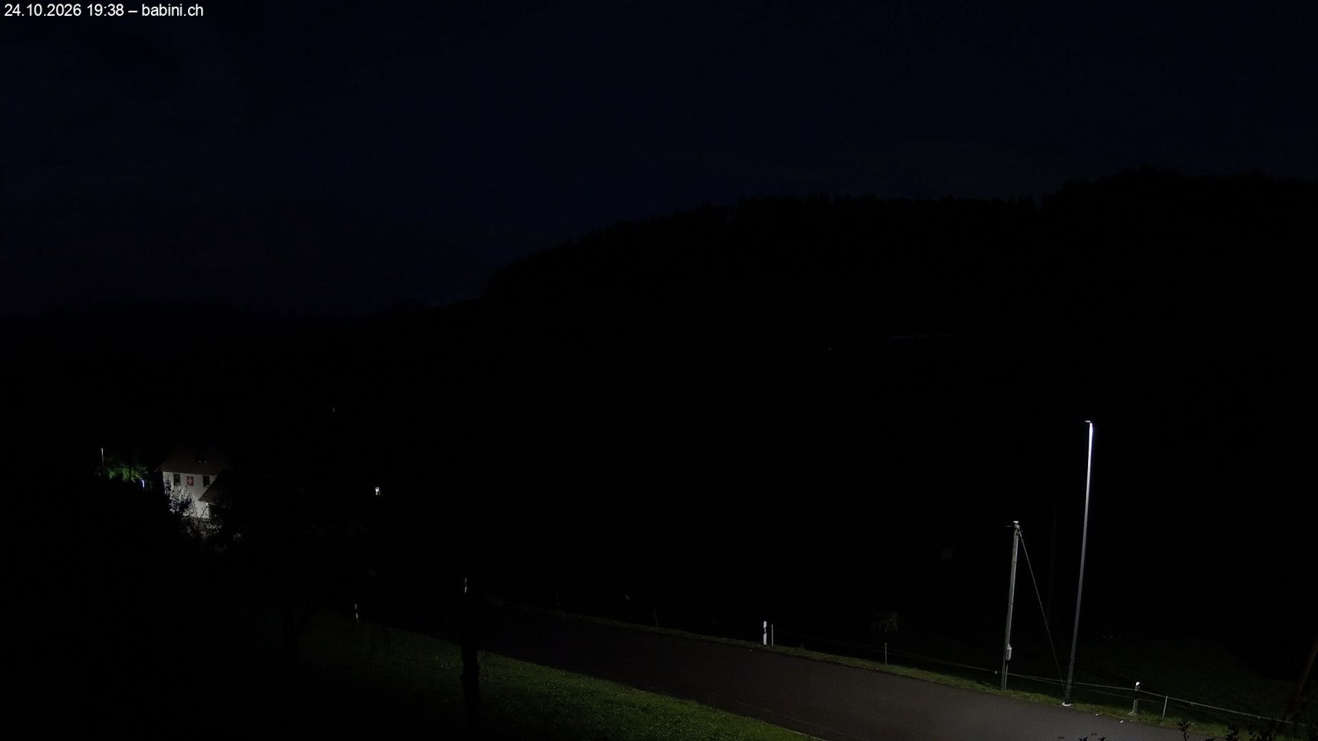 Bäretswil › Süden: Ghochstrasse - Auen - Leestrasse