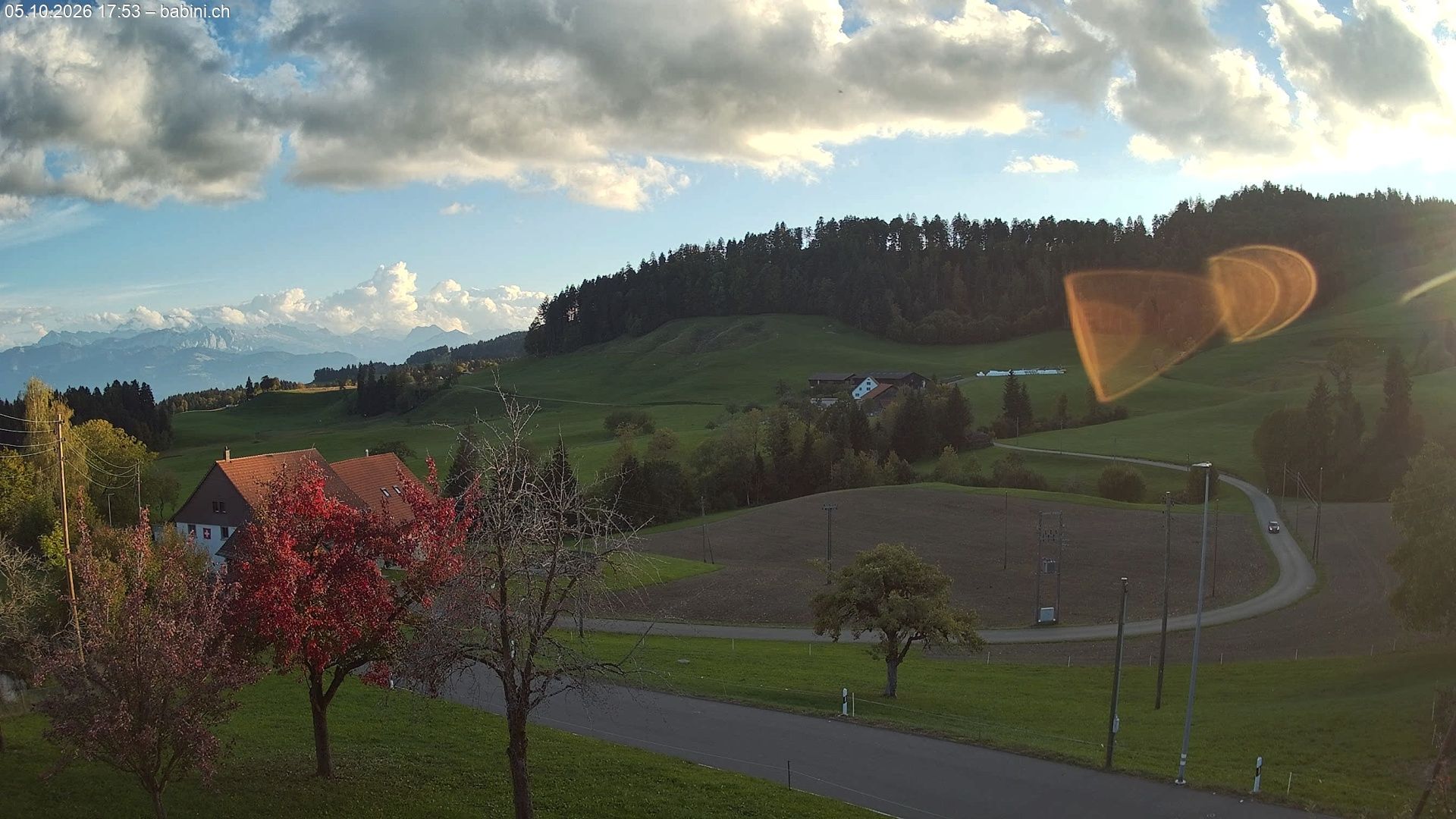 Bäretswil › Süden: Ghochstrasse - Auen - Leestrasse
