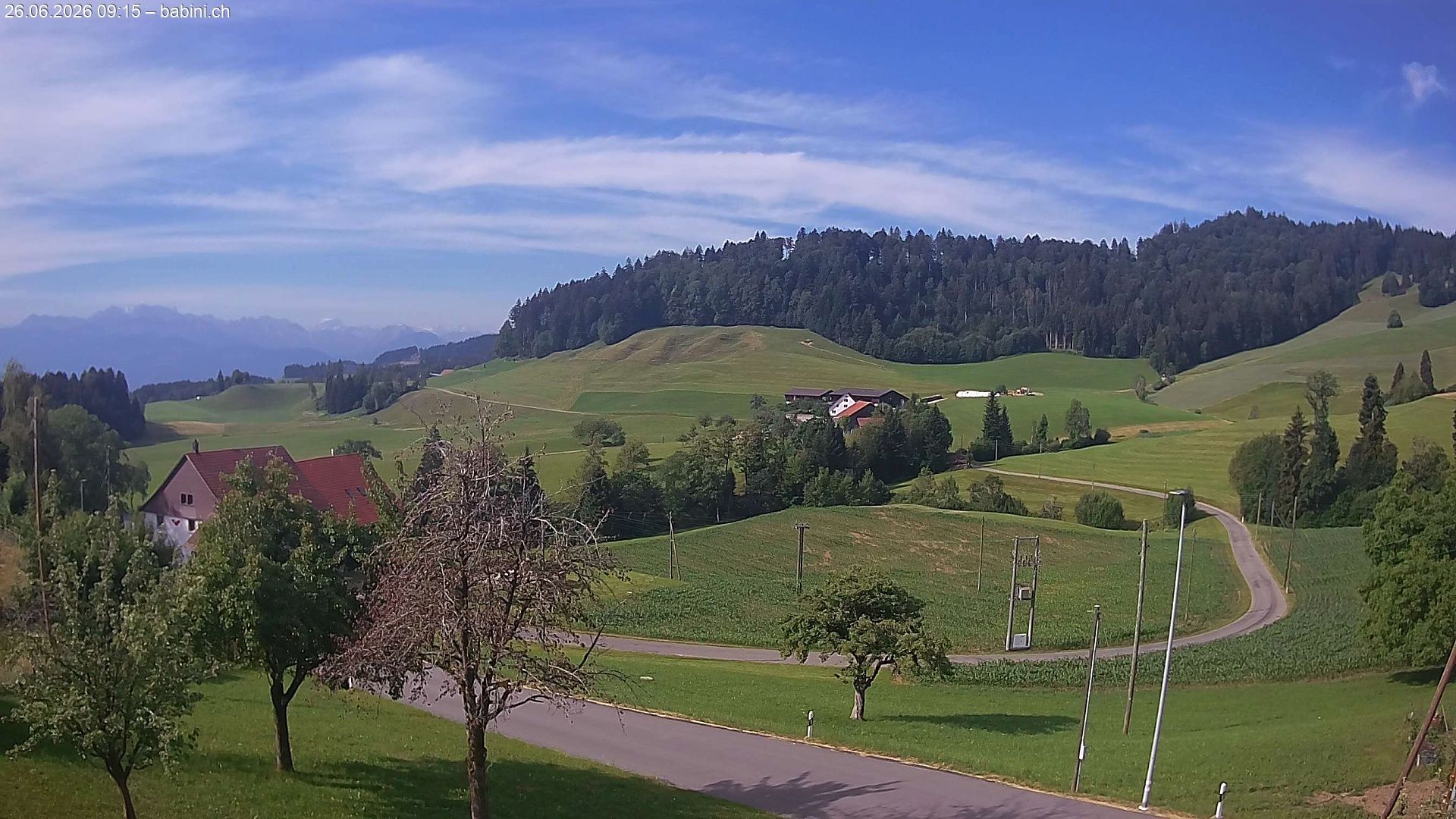 Bäretswil › Süden: Ghochstrasse - Auen - Leestrasse