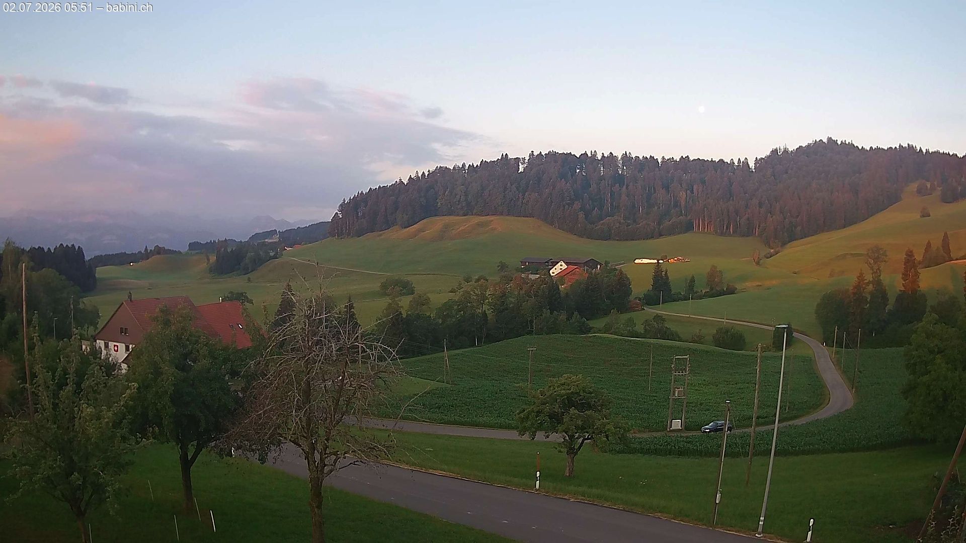 Bäretswil › Süden: Ghochstrasse - Auen - Leestrasse