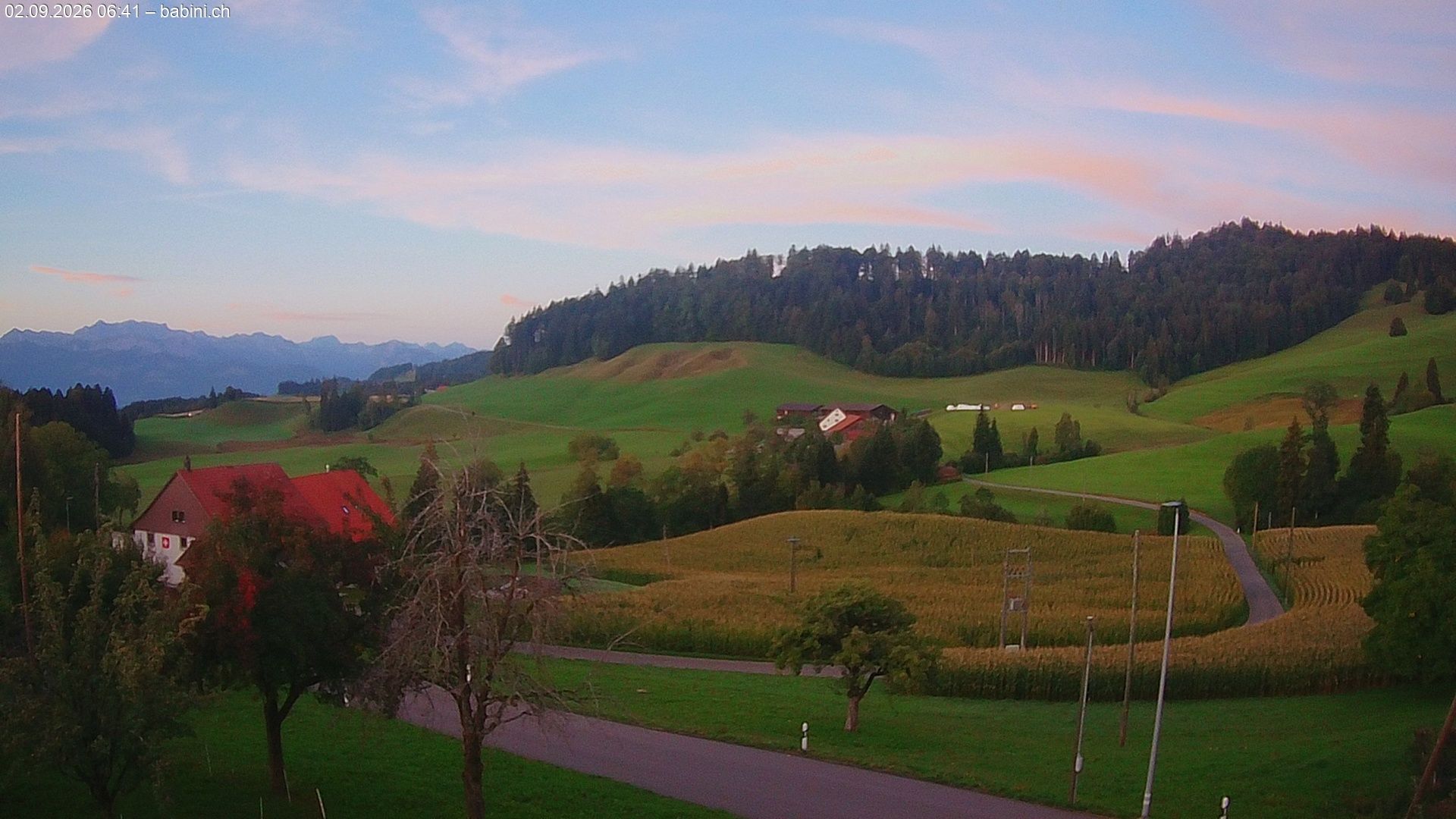 Bäretswil › Süden: Ghochstrasse - Auen - Leestrasse