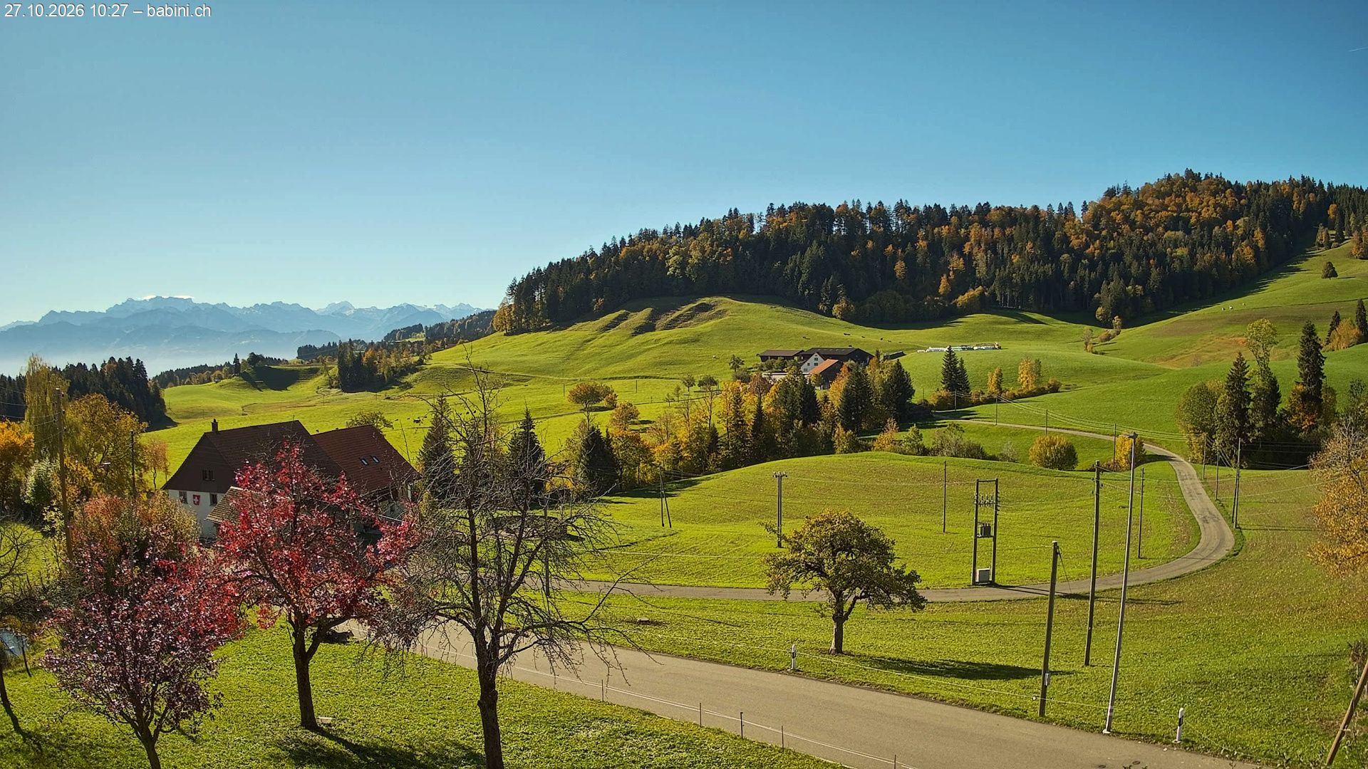 Bäretswil › Süden: Ghochstrasse - Auen - Leestrasse