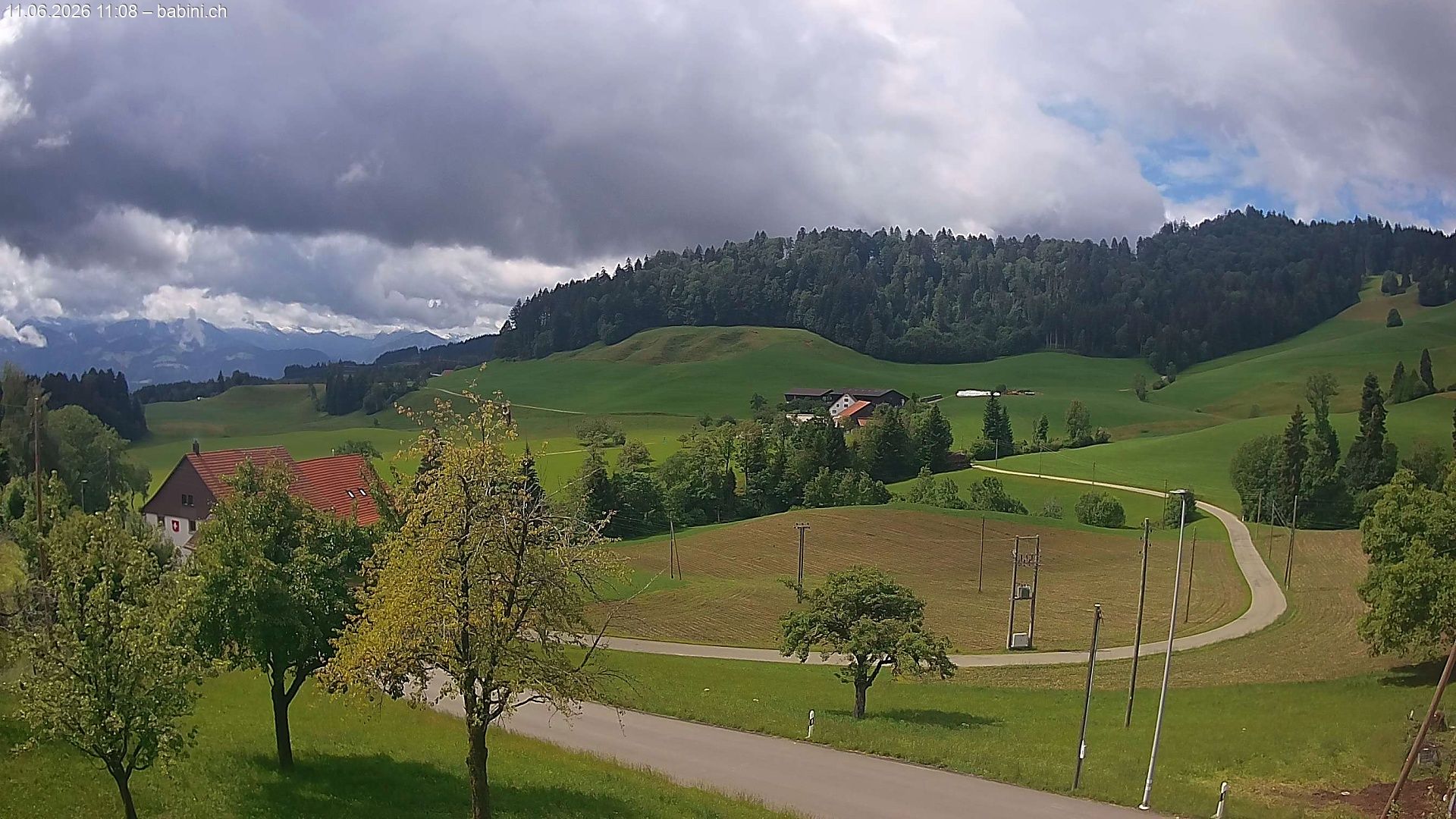 Bäretswil › Süden: Ghochstrasse - Auen - Leestrasse