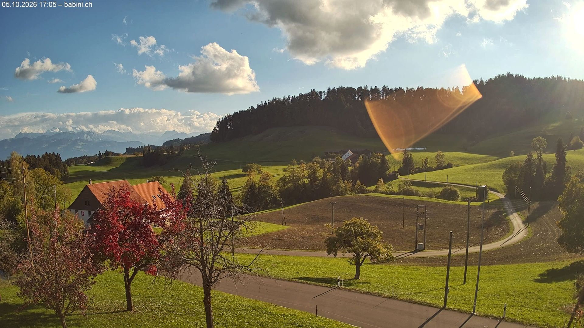 Bäretswil › Süden: Ghochstrasse - Auen - Leestrasse