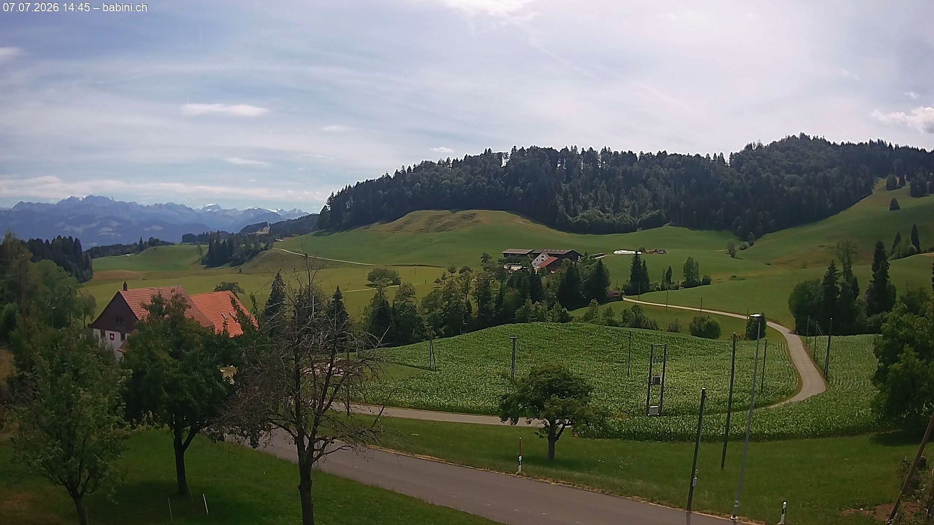 Bäretswil › Süden: Ghochstrasse - Auen - Leestrasse