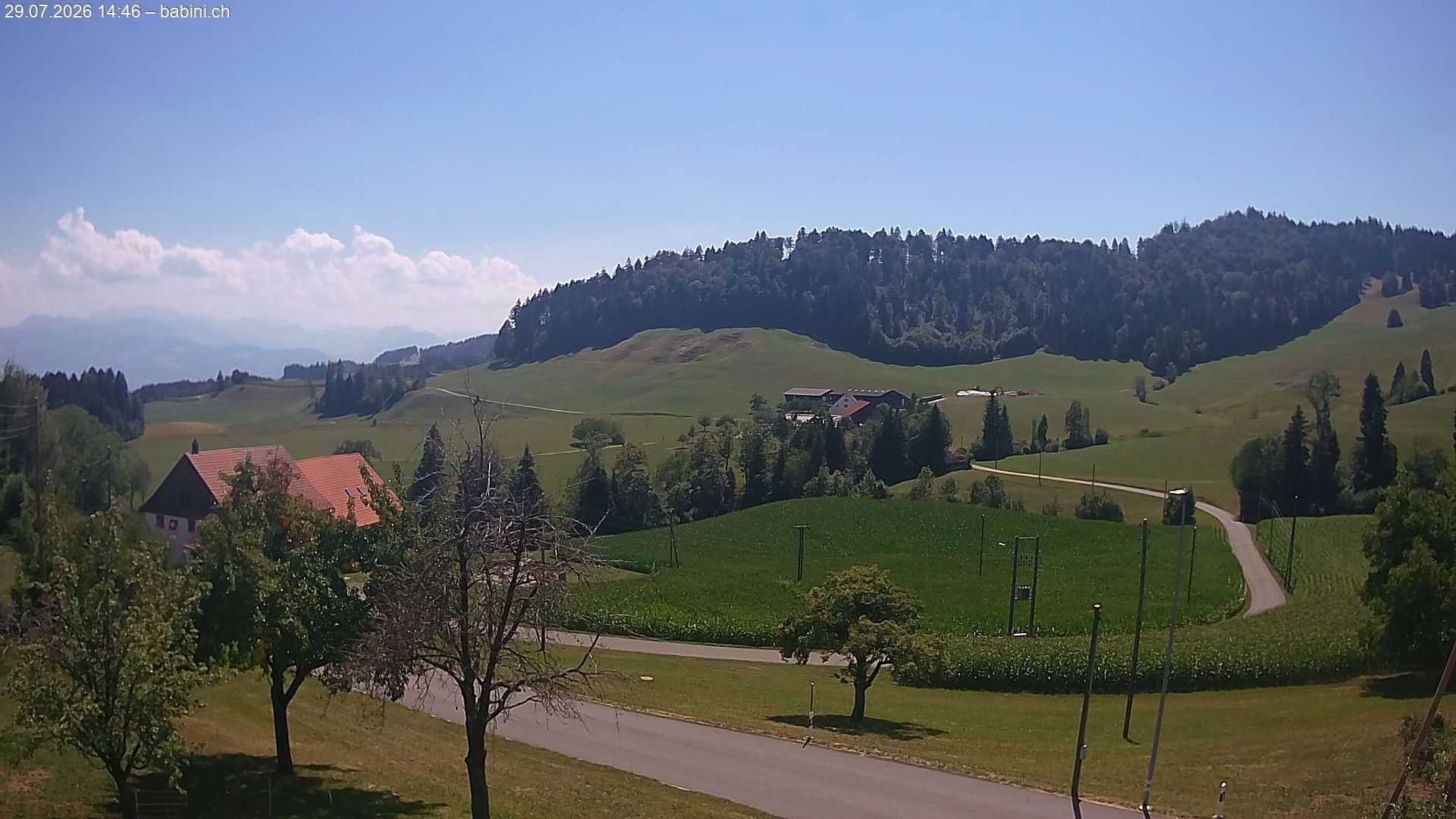Bäretswil › Süden: Ghochstrasse - Auen - Leestrasse