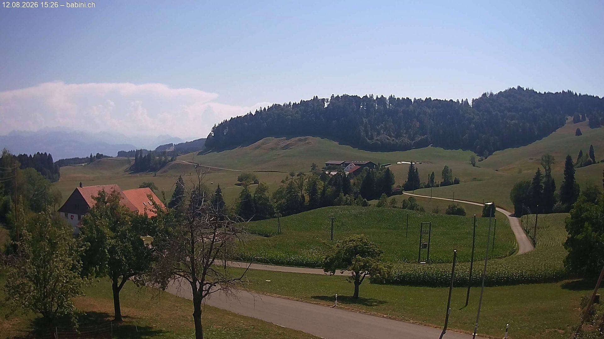 Bäretswil › Süden: Ghochstrasse - Auen - Leestrasse