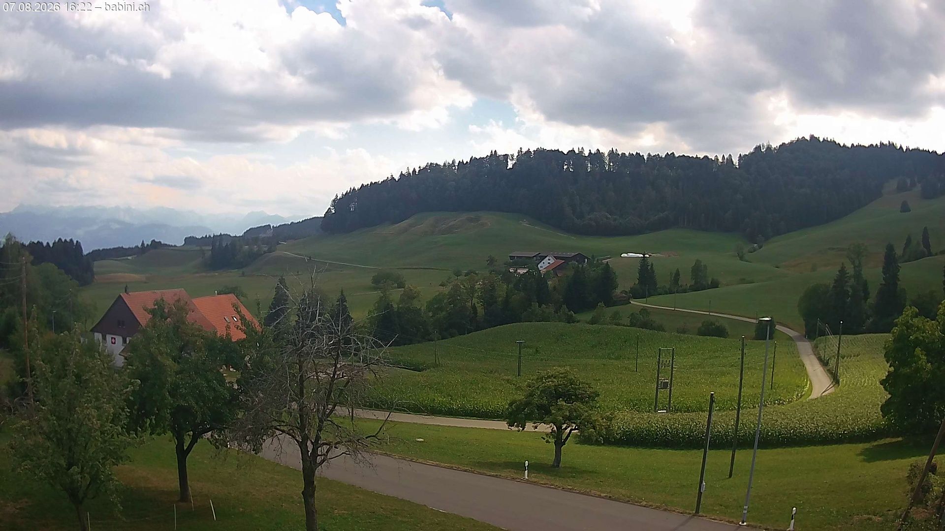 Bäretswil › Süden: Ghochstrasse - Auen - Leestrasse