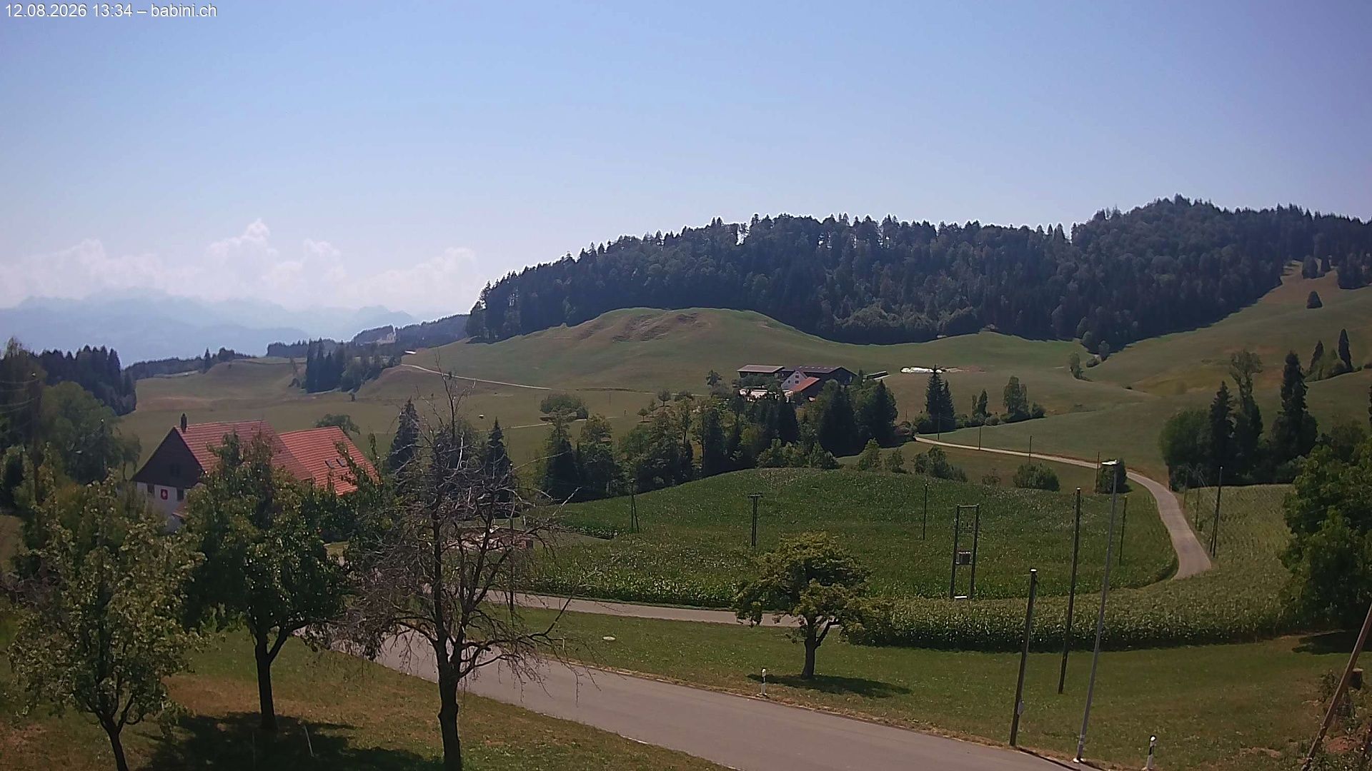 Bäretswil › Süden: Ghochstrasse - Auen - Leestrasse