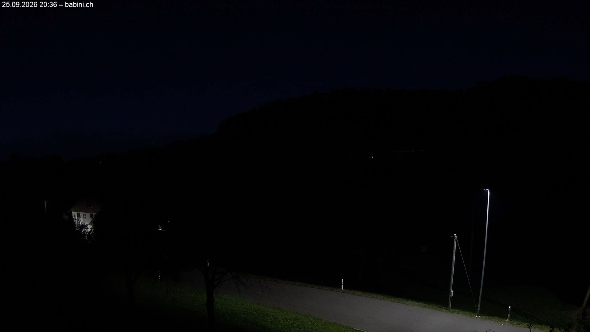 Bäretswil › Süden: Ghochstrasse - Auen - Leestrasse