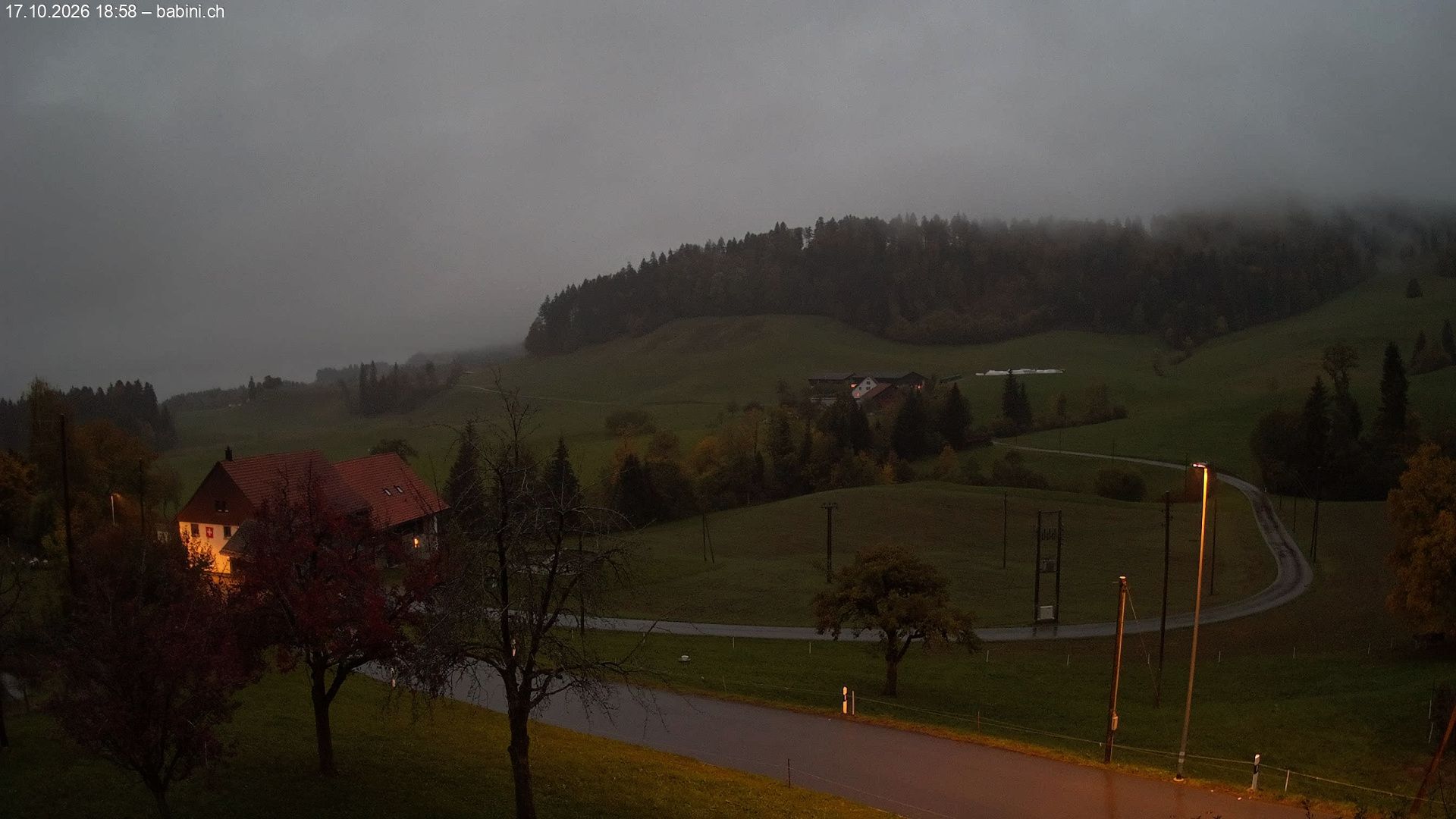 Bäretswil › Süden: Ghochstrasse - Auen - Leestrasse