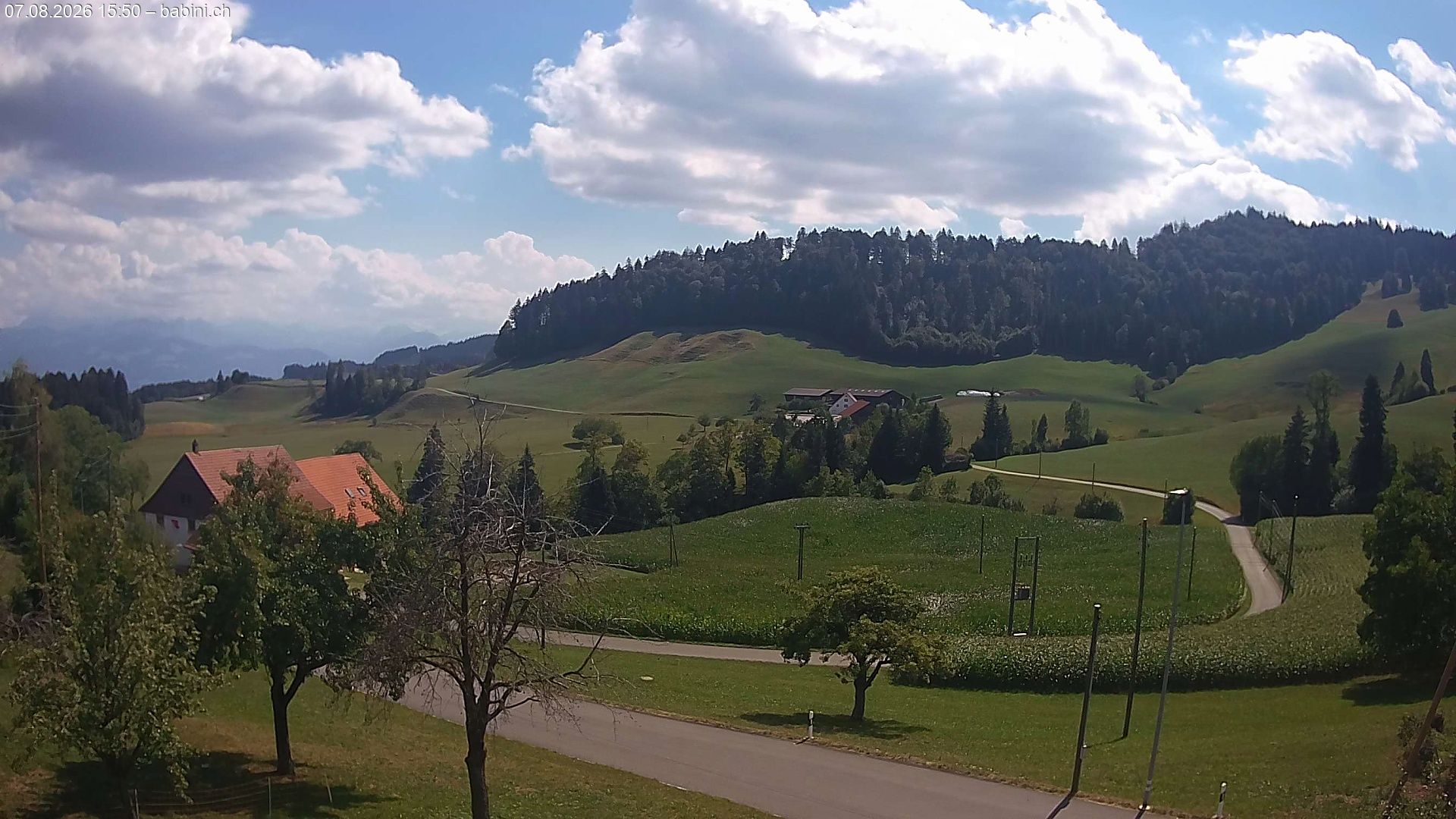 Bäretswil › Süden: Ghochstrasse - Auen - Leestrasse