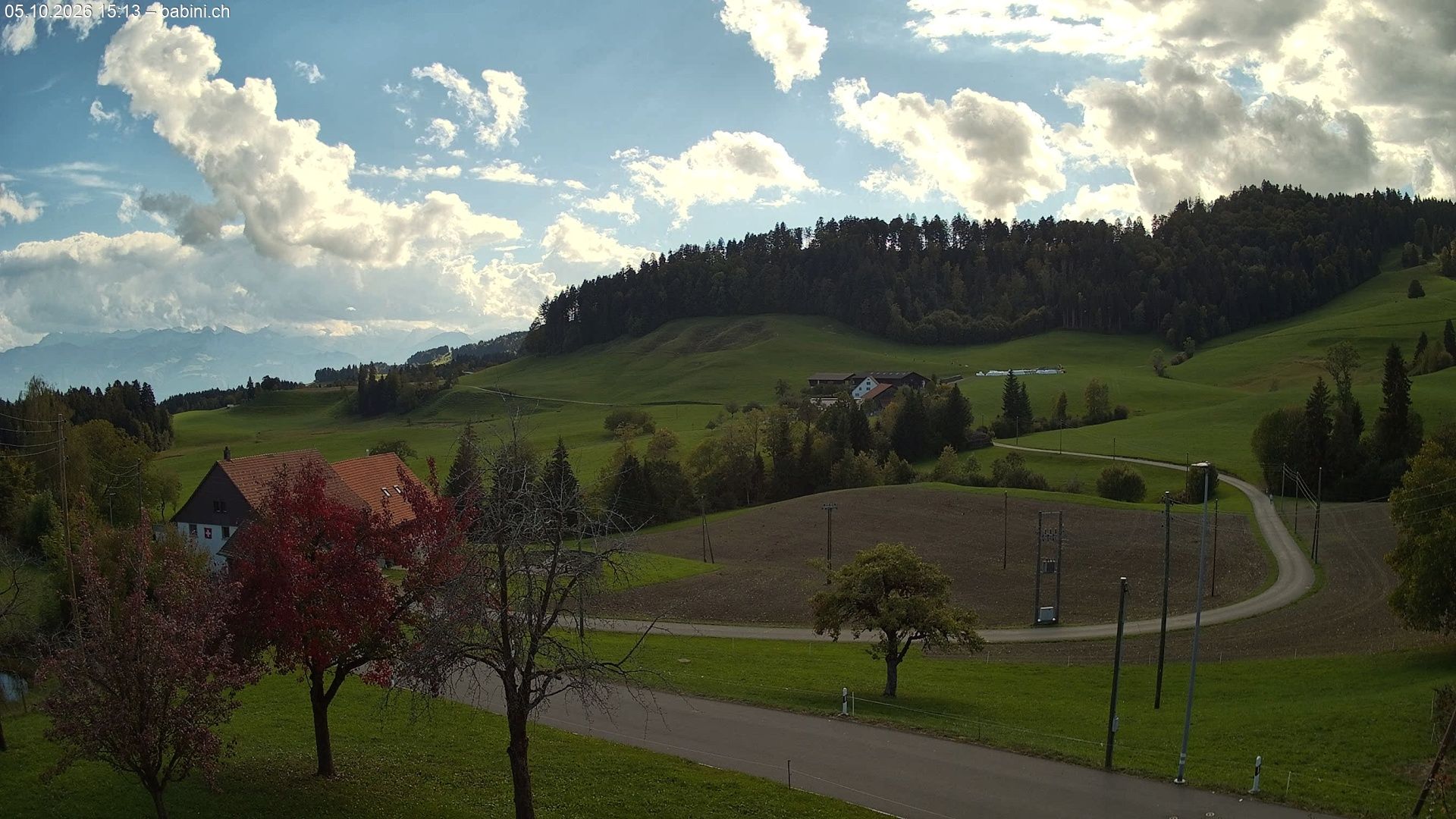 Bäretswil › Süden: Ghochstrasse - Auen - Leestrasse
