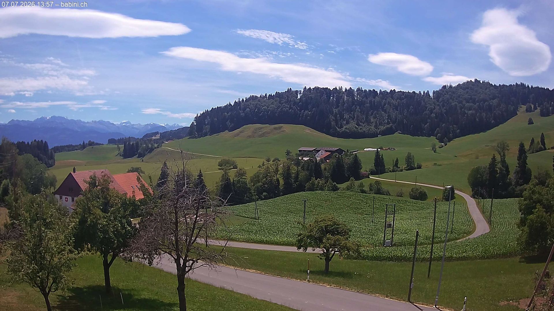 Bäretswil › Süden: Ghochstrasse - Auen - Leestrasse