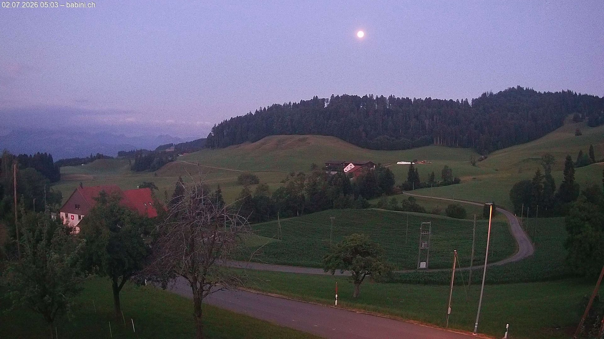 Bäretswil › Süden: Ghochstrasse - Auen - Leestrasse