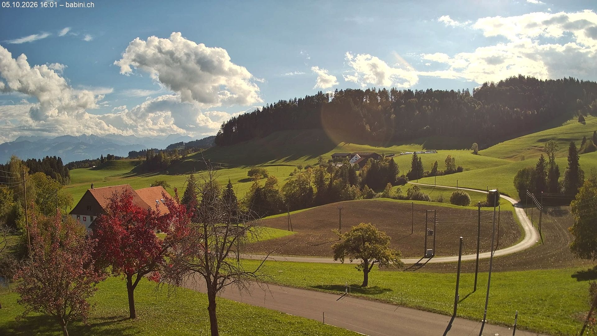 Bäretswil › Süden: Ghochstrasse - Auen - Leestrasse