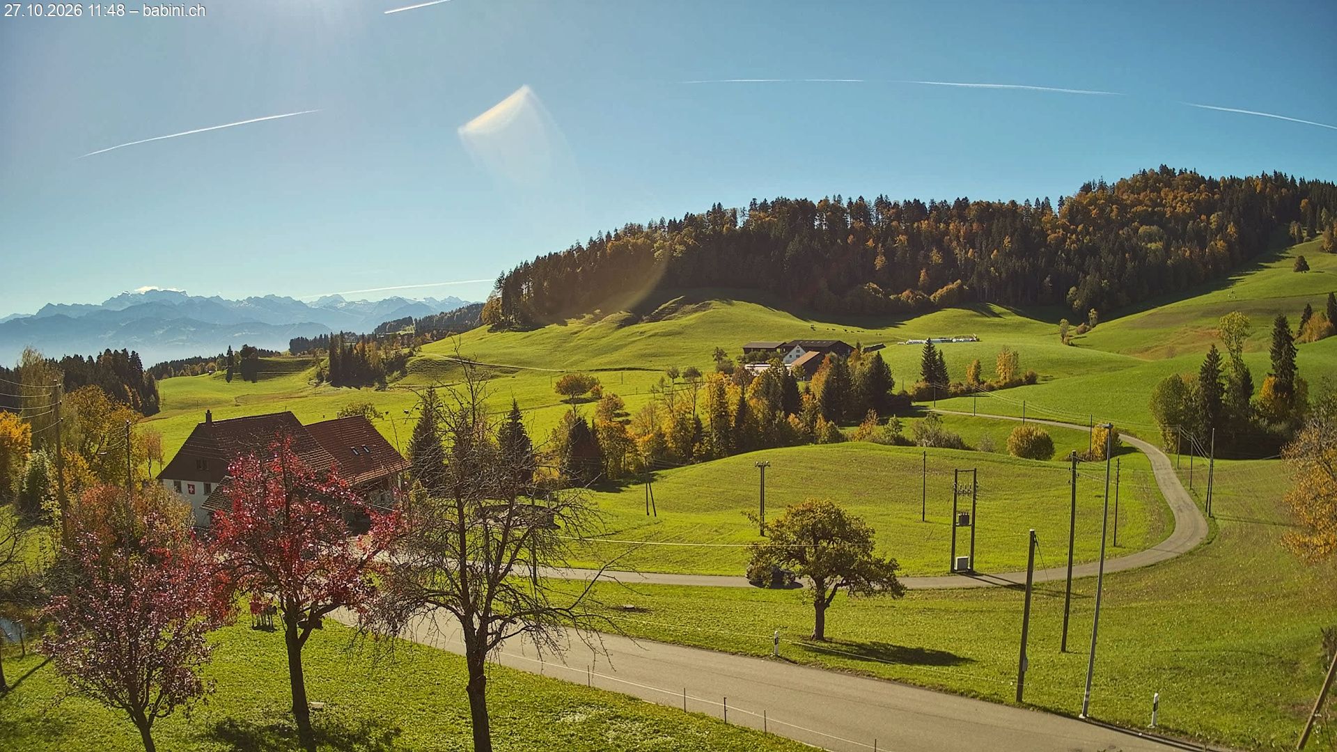 Bäretswil › Süden: Ghochstrasse - Auen - Leestrasse