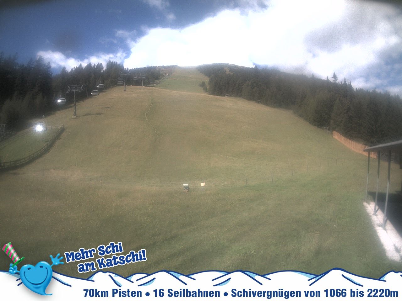 Traffic Cam Stranach: Tschaneck-Piste - Katschberg