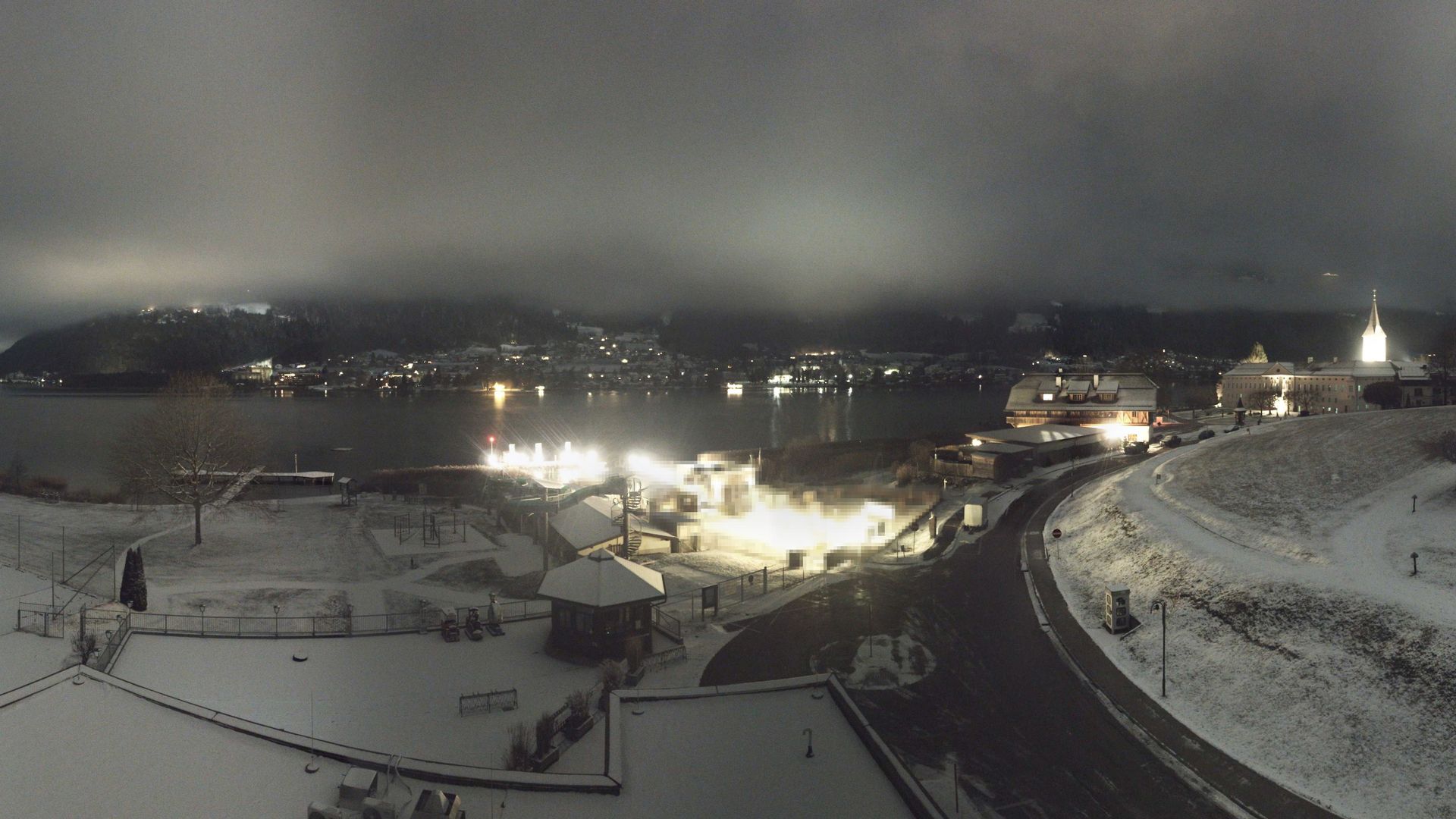 Traffic Cam Ossiach: Panoramakamera Ossiachersee