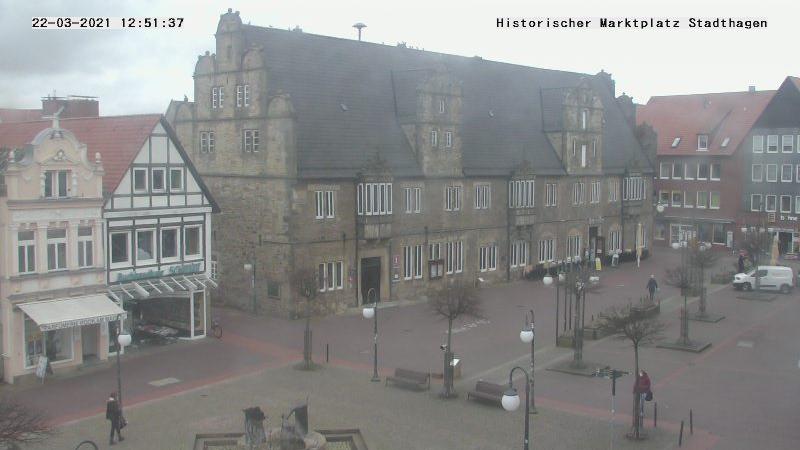 Stadthagen: Marktplatz
