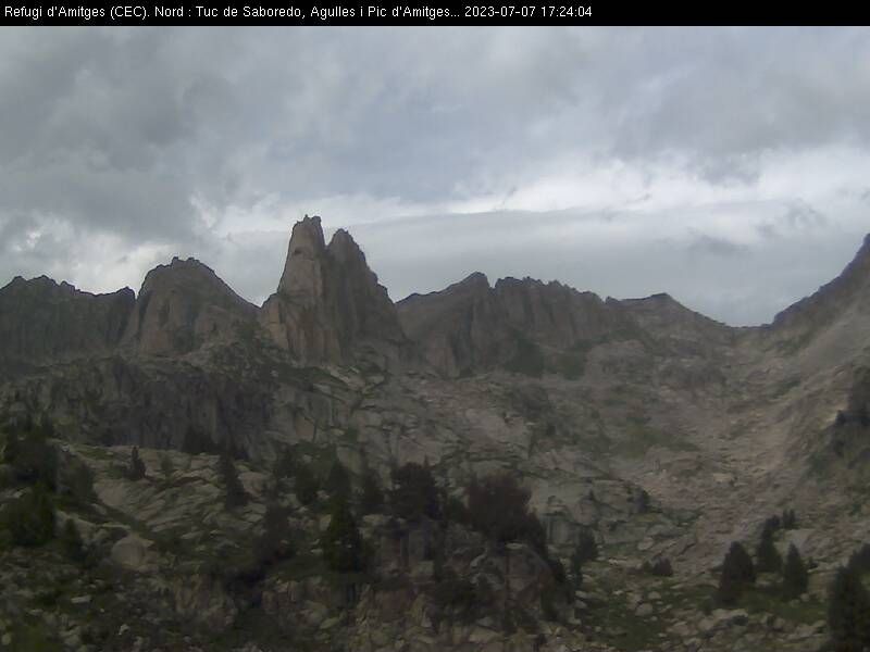 Traffic Cam Espot: Saboredo Peak from Amitges Ref