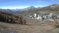 Last daylight view from Sestriere: Trebials − TO