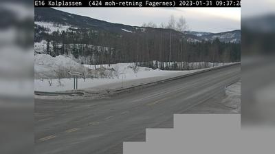 Fagernes: E Kalplassen (Retning mot)