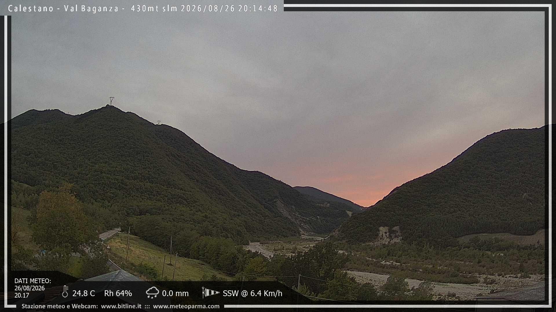 Traffic Cam Calestano