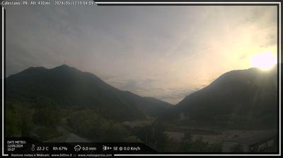 immagine della webcam nei dintorni di Prato Spilla: webcam Calestano
