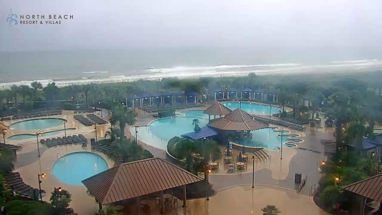 Traffic Cam Myrtle Beach: North Beach Plantation