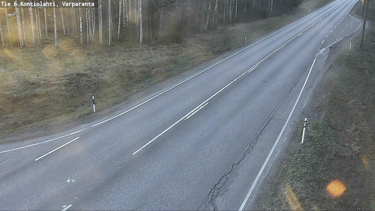 Traffic Cam Kontiolahti: Tie - Varpara - Kajaaniin