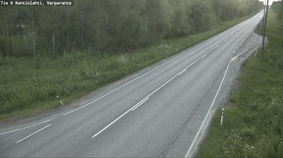 Kontiolahti Road and Landscape