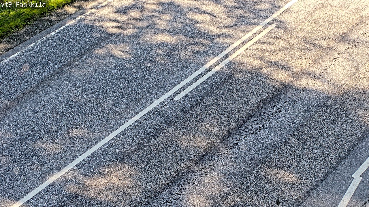 Traffic Cam Tuusniemi: Tie9 - Paakkila - tienpinta