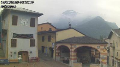 immagine della webcam nei dintorni di Montemale di Cuneo: webcam Entracque