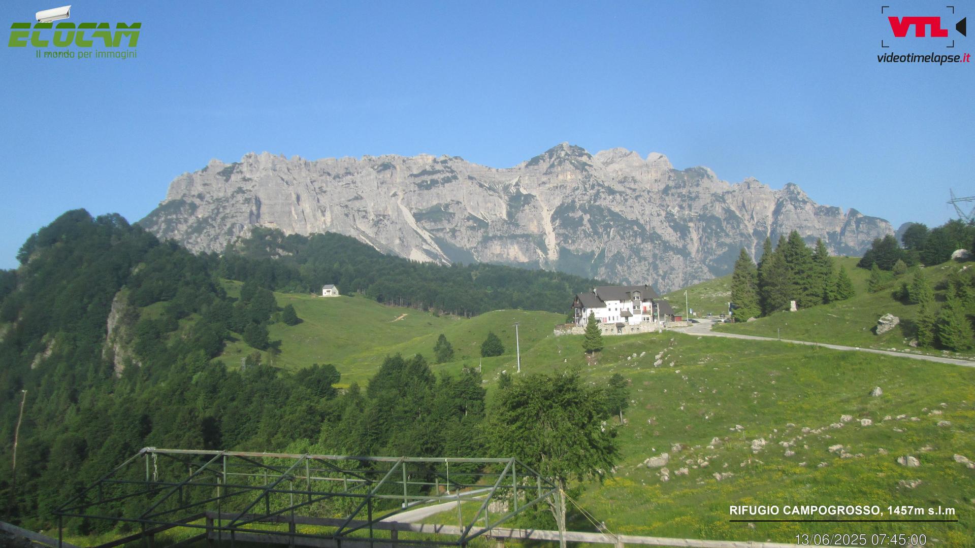 Vallarsa Veneto: Mountain Weather Landscapes Webcam