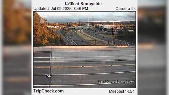 Traffic Cam Sunnyside: I- at