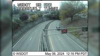 Roosevelt: SR 522 at MP 0.4 - Tunnel - Day time