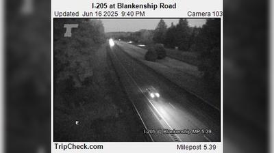 West Linn Traffic: Blankenship Road