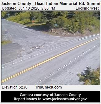 Traffic Cam Climax: Jackson County - Dead Indian Memorial Rd. Summit