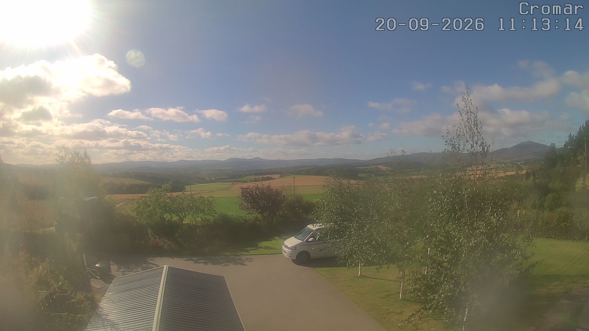 Traffic Cam Tarland › South: Glen Tanar