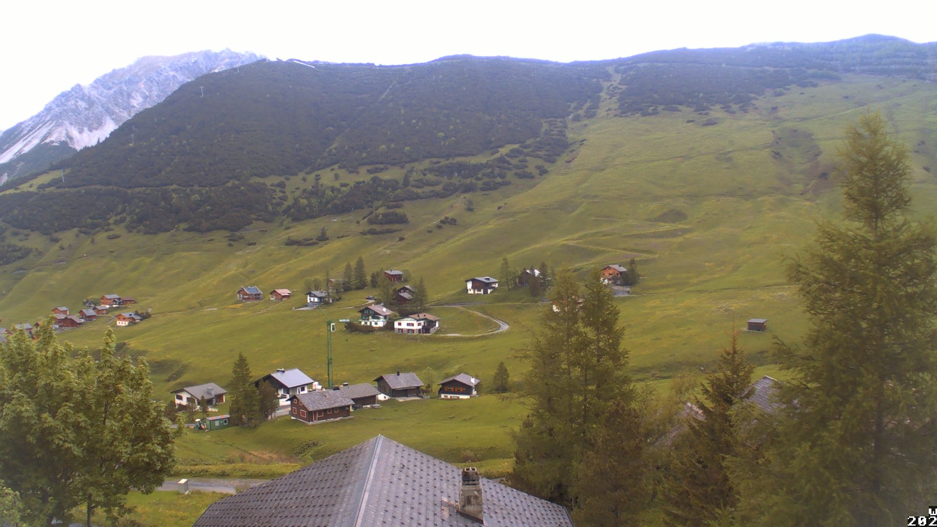 Traffic Cam Triesenberg › East: Malbun - Sareiserjoch
