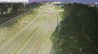 Bromma stadsdelsomrade: Traneberg mot Kungsholmen (Kameran är placerad på väg Drottningholmsvägen i höjd med Traneberg och är riktad mot Kungsholmen)