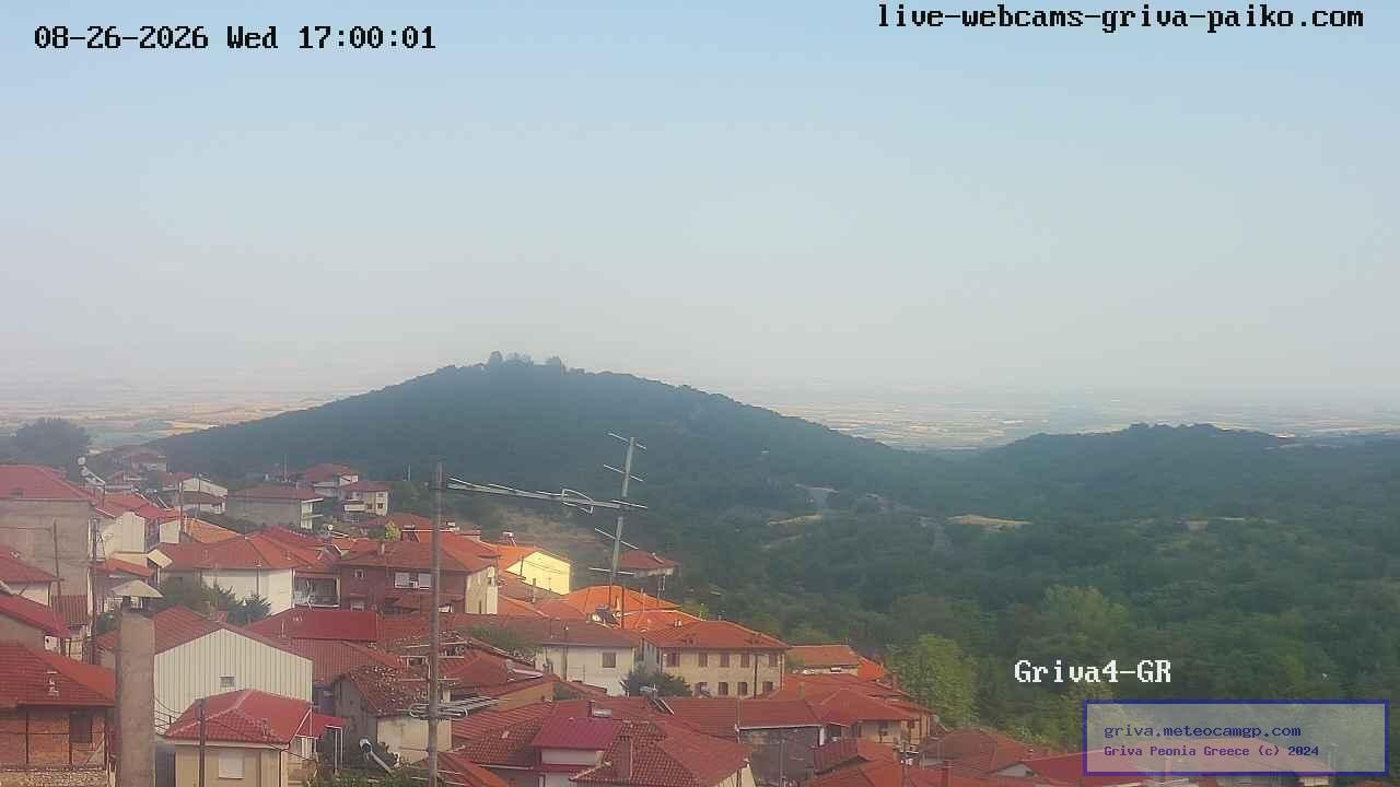 Traffic Cam Griva › South-East: municipality peonias kilkis