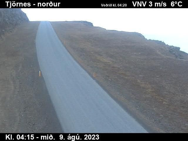 Traffic Cam Egilsstair: Tjörnes