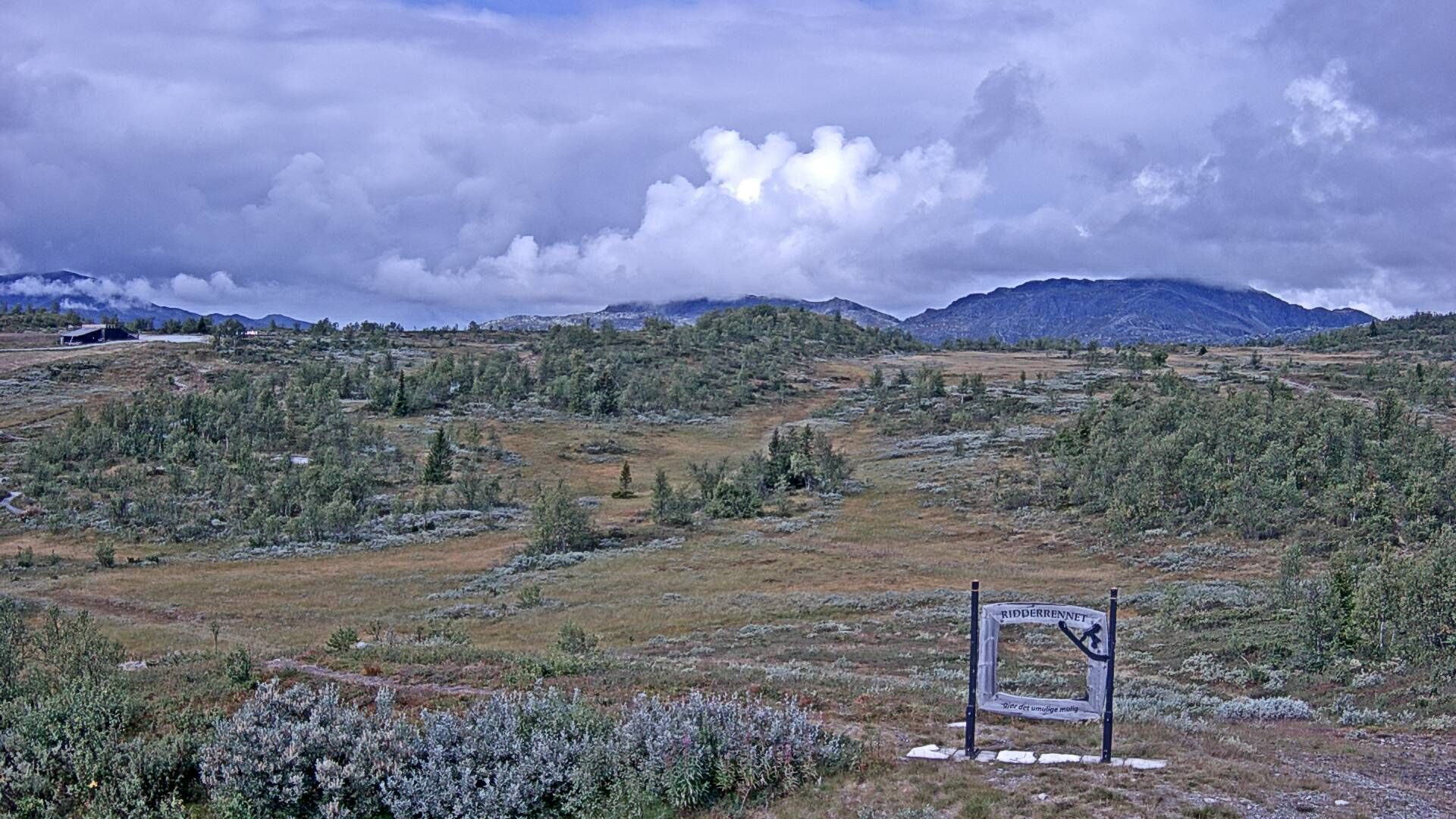 Traffic Cam Beitostolen › North-West: Oppland