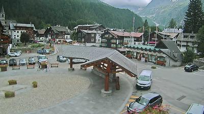 immagine della webcam nei dintorni di Alagna Valsesia: webcam Macugnaga