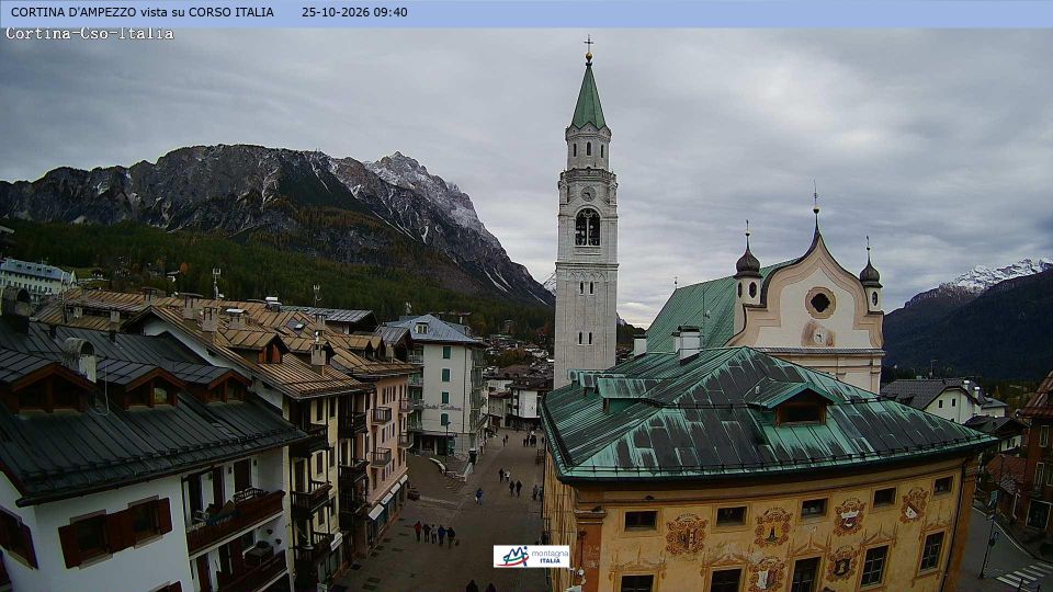 Cortina d'Ampezzo during daytime