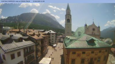 Cortina d'Ampezzo today